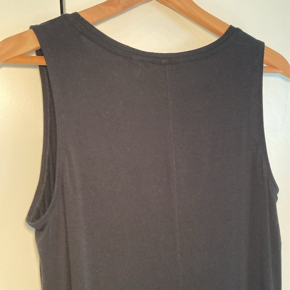 Athleta tunic top dress Tencel blend M black - Picture 15 of 16